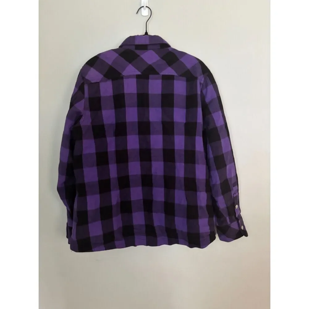 Unik International Women's Motorcycle Flannel XL Protective Armor NOT INCLUDED - Picture 2 of 10